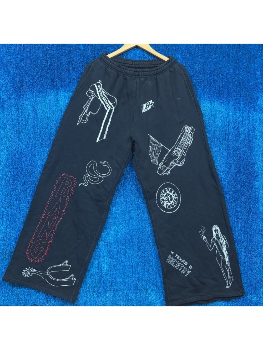 Beyonce Graphic Joggers Size Small